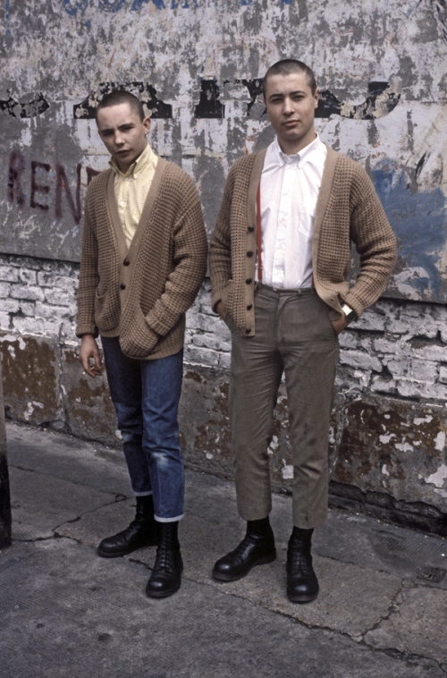 Skinheads.  1979, London